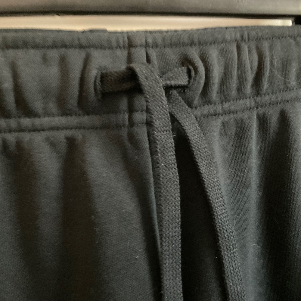 Nike Men's Big and Tall Black Jogger Pants - Size 4X - NEW Fleece Athleisure - Picture 3 of 8
